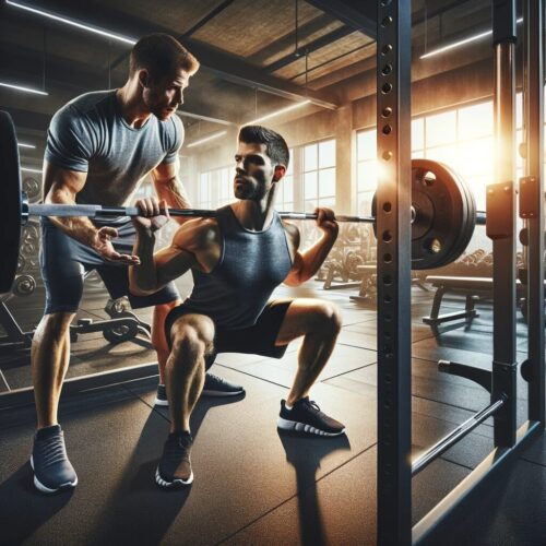 Trening personalny Katowice z klientem